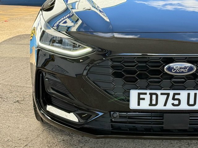 Ford Focus 1.0T Ecoboost Mhev St-line Estate Hybri Black #16