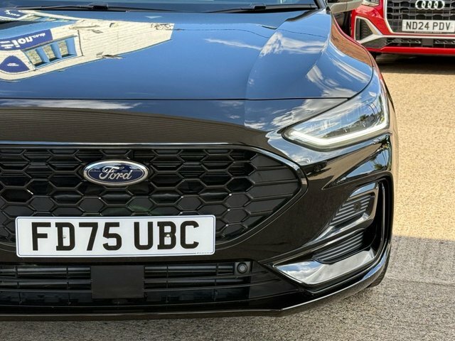 Ford Focus 1.0T Ecoboost Mhev St-line Estate Hybri Black #19