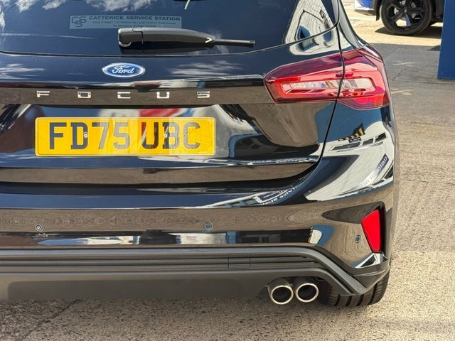 Ford Focus 1.0T Ecoboost Mhev St-line Estate Hybri Black #34