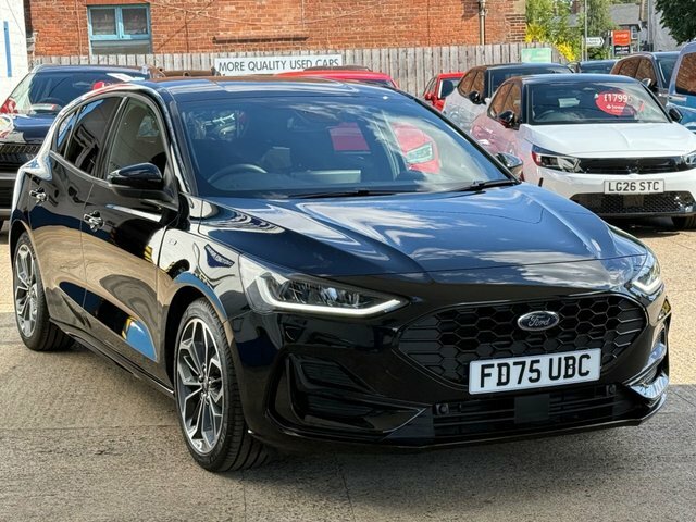 Ford Focus 1.0T Ecoboost Mhev St-line Estate Hybri Black #10