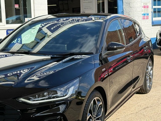Ford Focus 1.0T Ecoboost Mhev St-line Estate Hybri Black #21