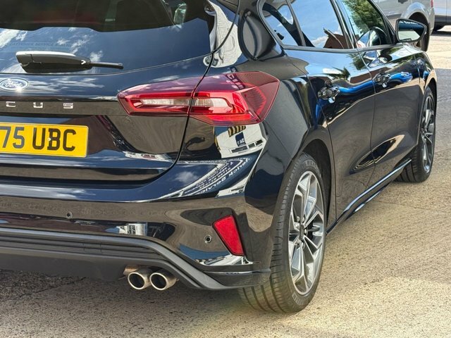 Ford Focus 1.0T Ecoboost Mhev St-line Estate Hybri Black #36