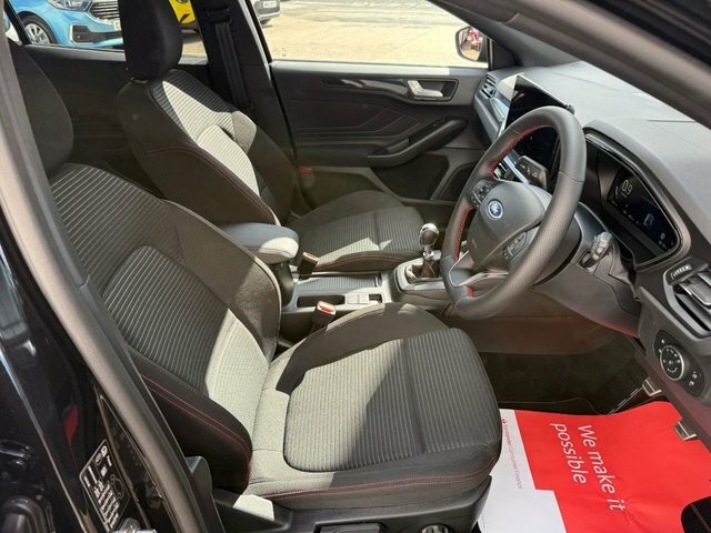 Ford Focus 1.0T Ecoboost Mhev St-line Estate Hybri Black #59