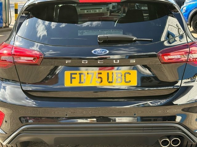 Ford Focus 1.0T Ecoboost Mhev St-line Estate Hybri Black #32