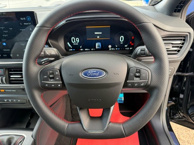 Ford Focus 1.0T Ecoboost Mhev St-line Estate Hybri Black #62