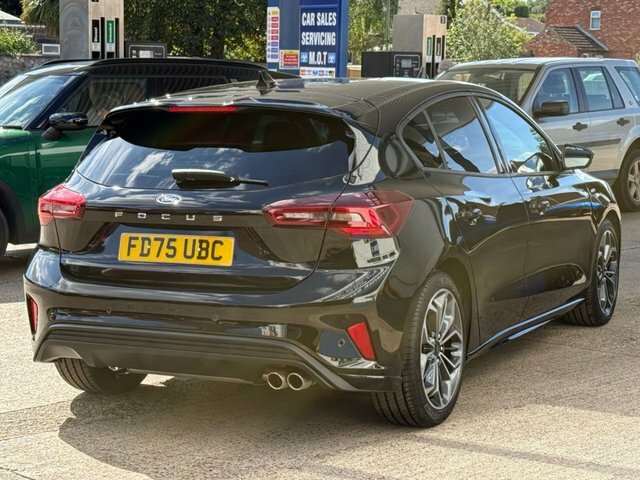 Ford Focus 1.0T Ecoboost Mhev St-line Estate Hybri Black #38
