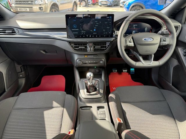 Ford Focus 1.0T Ecoboost Mhev St-line Estate Hybri Black #49