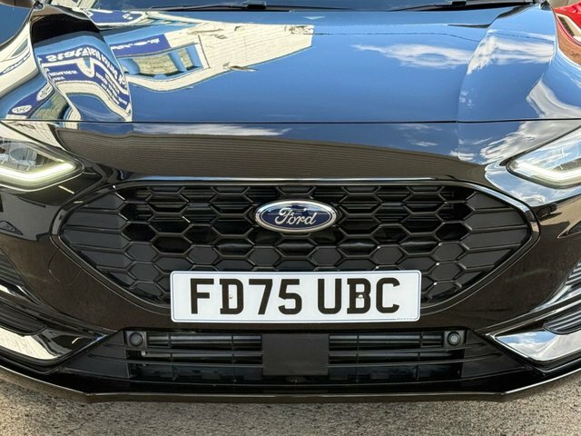 Ford Focus 1.0T Ecoboost Mhev St-line Estate Hybri Black #18