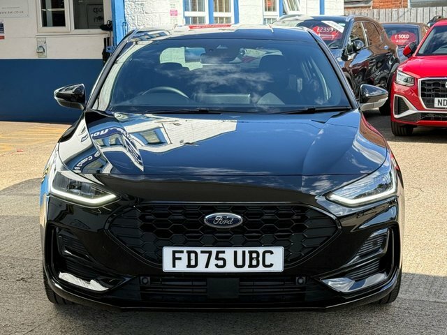 Ford Focus 1.0T Ecoboost Mhev St-line Estate Hybri Black #2