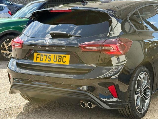 Ford Focus 1.0T Ecoboost Mhev St-line Estate Hybri Black #37