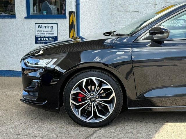 Ford Focus 1.0T Ecoboost Mhev St-line Estate Hybri Black #24