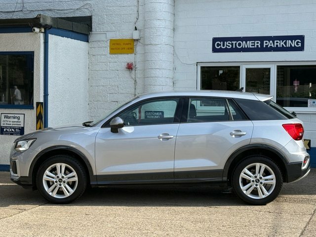 Audi Q2 1.0 Tfsi 30 Sport Suv Euro 6 S Silver #3