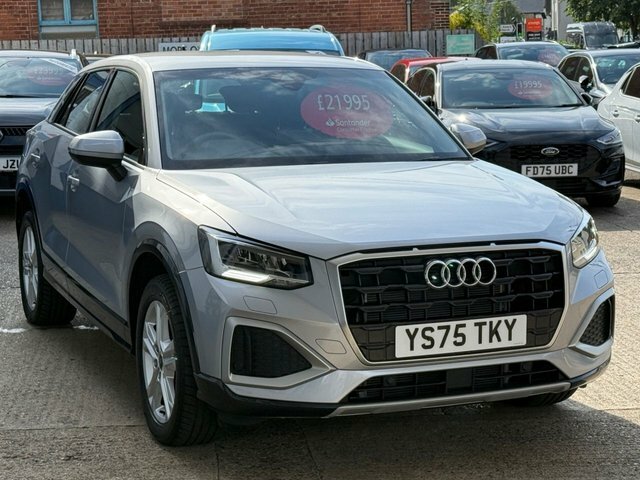 Audi Q2 1.0 Tfsi 30 Sport Suv Euro 6 S Grey #10