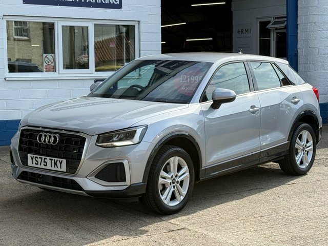 Audi Q2 1.0 Tfsi 30 Sport Suv Euro 6 S Silver