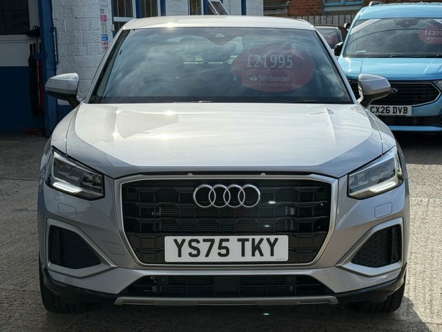 Audi Q2 1.0 Tfsi 30 Sport Suv Euro 6 S Silver #2