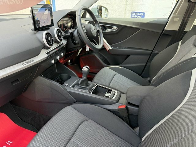 Audi Q2 1.0 Tfsi 30 Sport Suv Euro 6 S Grey #8