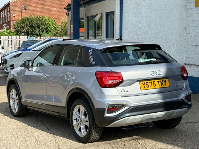 Audi Q2 1.0 Tfsi 30 Sport Suv Euro 6 S Silver #4