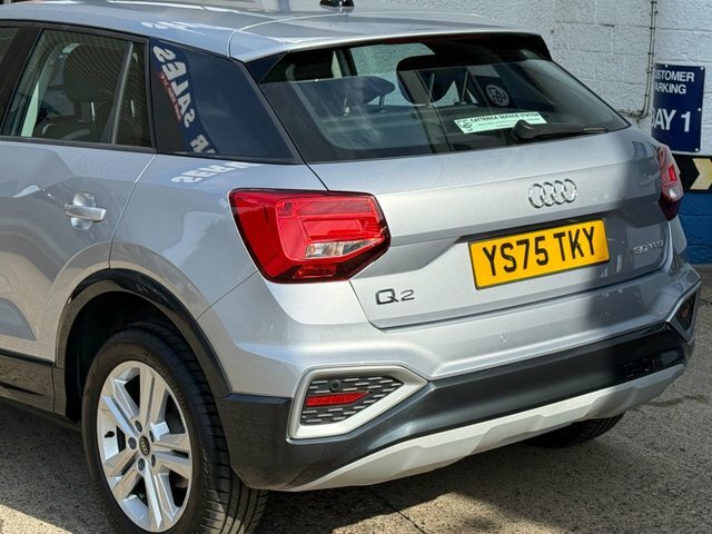 Audi Q2 1.0 Tfsi 30 Sport Suv Euro 6 S Grey #29