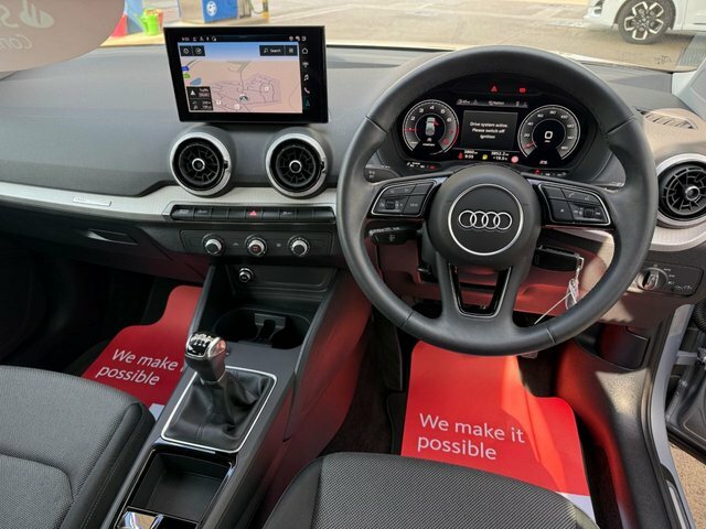 Audi Q2 1.0 Tfsi 30 Sport Suv Euro 6 S Grey #9