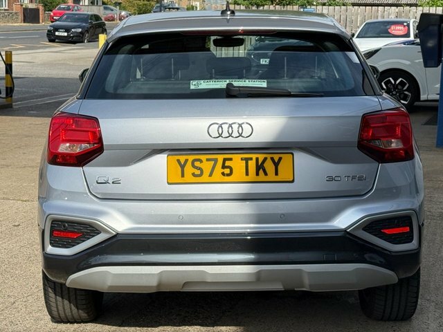 Audi Q2 1.0 Tfsi 30 Sport Suv Euro 6 S Silver #5