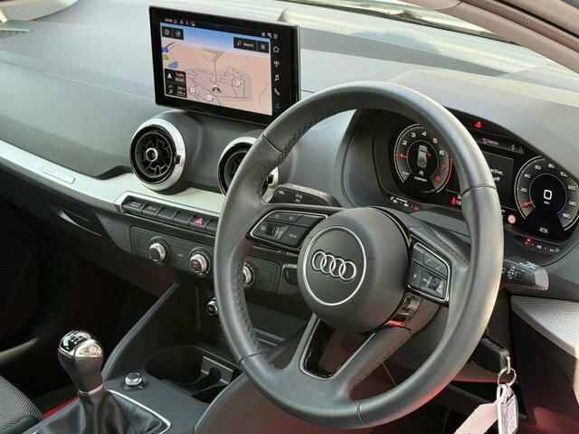 Audi Q2 1.0 Tfsi 30 Sport Suv Euro 6 S Grey #63