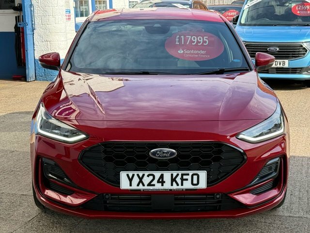 Ford Focus 1.0T Ecoboost Mhev St-line Hatchback Hy Red #2