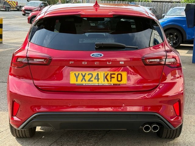 Ford Focus 1.0T Ecoboost Mhev St-line Hatchback Hy Red #5