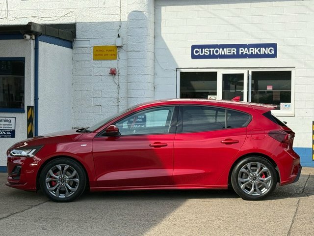 Ford Focus 1.0T Ecoboost Mhev St-line Hatchback Hy Red #3