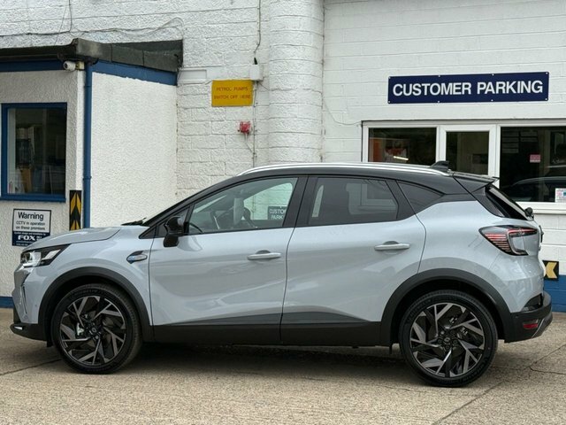 Renault Captur Tce Esprit Alpine Suv Grey #2