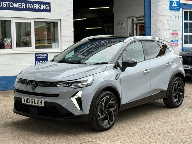 Renault Captur Tce Esprit Alpine Suv Grey