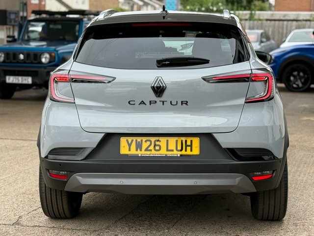 Renault Captur Tce Esprit Alpine Suv Grey #4