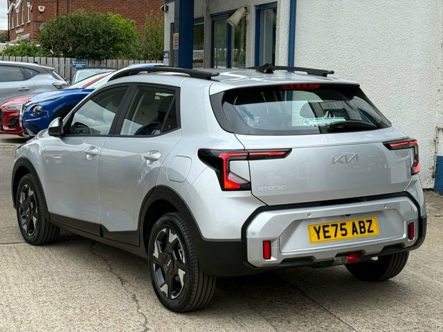 Kia Stonic 1.0 T-gdi Pure Suv Euro 6 Ss Silver #4