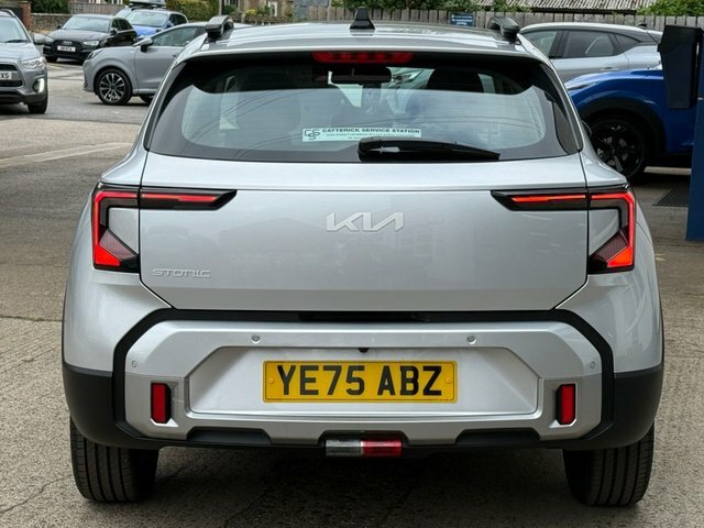 Kia Stonic 1.0 T-gdi Pure Suv Euro 6 Ss Silver #5