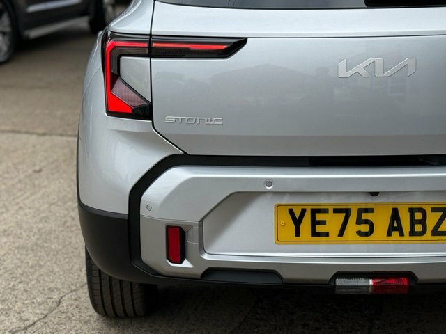Kia Stonic 1.0 T-gdi Mhev Gt-line Suv Hybrid Manua Grey #31