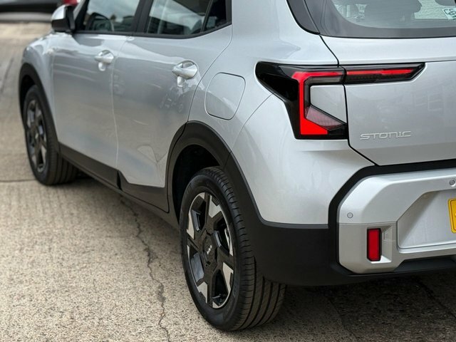 Kia Stonic 1.0 T-gdi Mhev Gt-line Suv Hybrid Manua Grey #28
