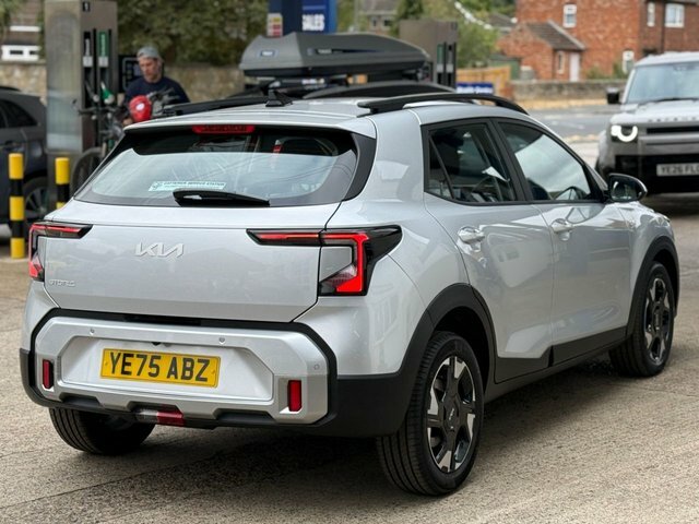 Kia Stonic 1.0 T-gdi Mhev Gt-line Suv Hybrid Manua Grey #38