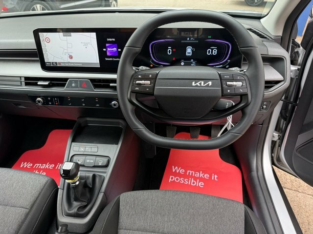 Kia Stonic 1.0 T-gdi Mhev Gt-line Suv Hybrid Manua Grey #9