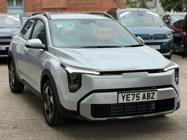 Kia Stonic 1.0 T-gdi Mhev Gt-line Suv Hybrid Manua Grey #10