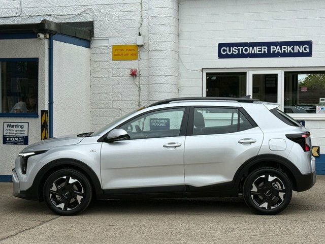 Kia Stonic 1.0 T-gdi Pure Suv Euro 6 Ss Silver #3
