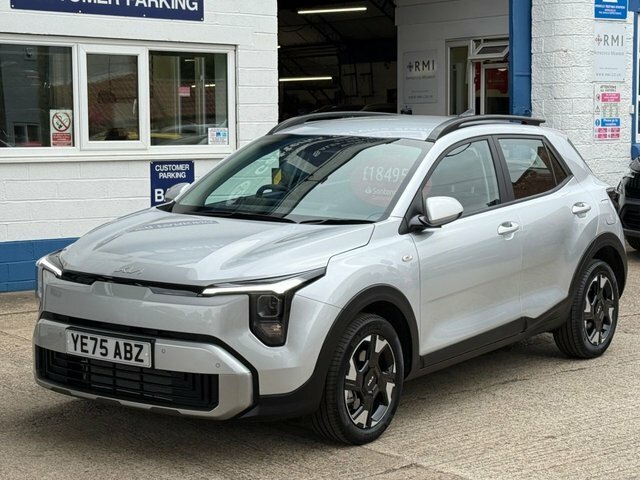 Kia Stonic 1.0 T-gdi Pure Suv Euro 6 Ss Silver