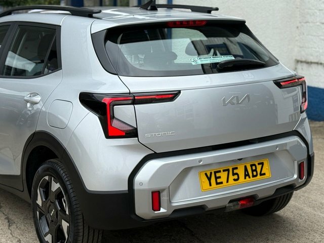 Kia Stonic 1.0 T-gdi Mhev Gt-line Suv Hybrid Manua Grey #29