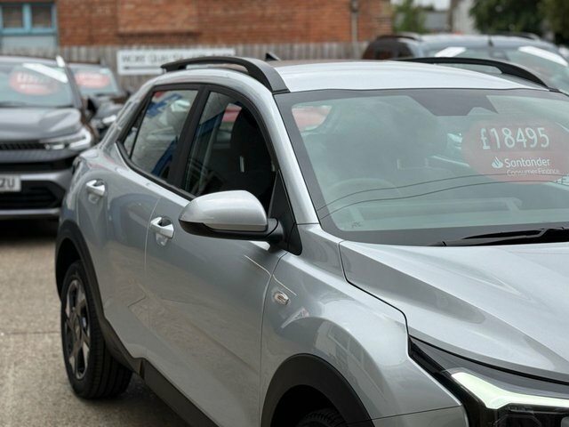 Kia Stonic 1.0 T-gdi Mhev Gt-line Suv Hybrid Manua Grey #11