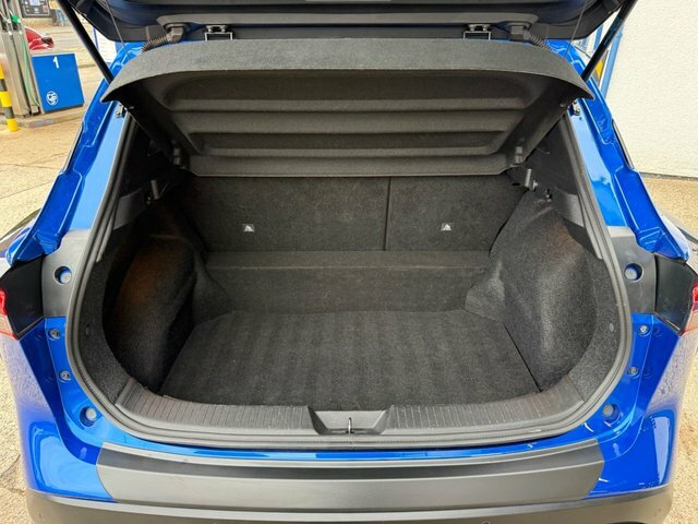 Nissan Qashqai 1.3 Dig-t Mhev Acenta Premium Suv Hybri Blue #6