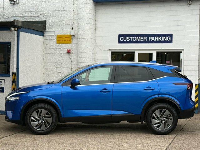 Nissan Qashqai 1.3 Dig-t Mhev Acenta Premium Suv Hybri Blue #3