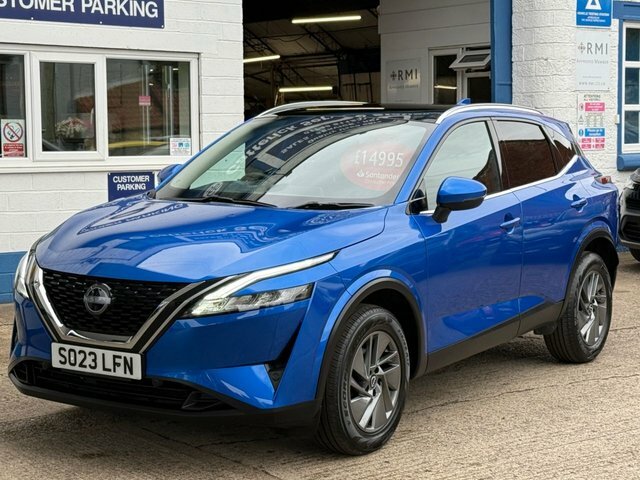 Nissan Qashqai 1.3 Dig-t Mhev Acenta Premium Suv Hybri Blue