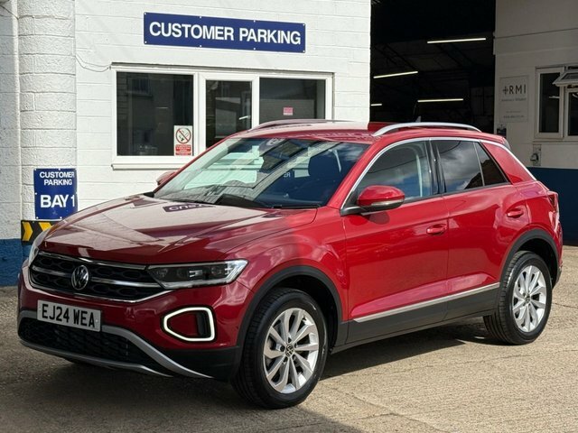 Volkswagen T-Roc Tsi Style Suv Red