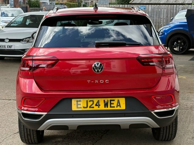 Volkswagen T-Roc Tsi Style Suv Red #5