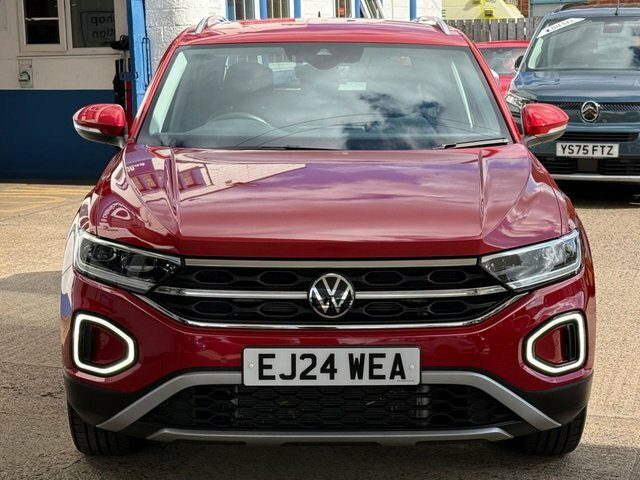 Volkswagen T-Roc Tsi Style Suv Red #2