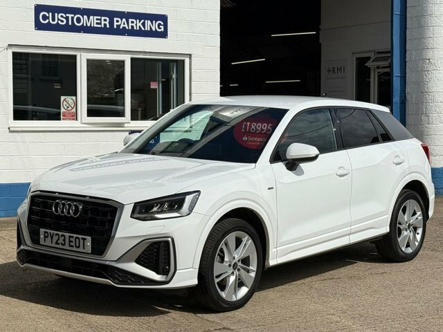 Audi Q2 Tfsi Cod 35 S PY23EOT White