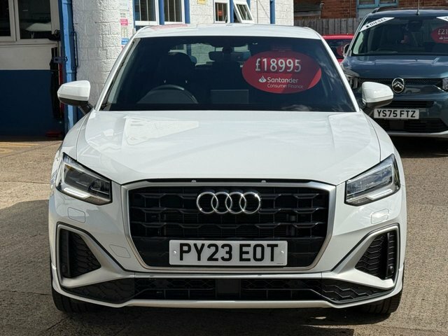 Audi Q2 Tfsi Cod 35 S PY23EOT White #2